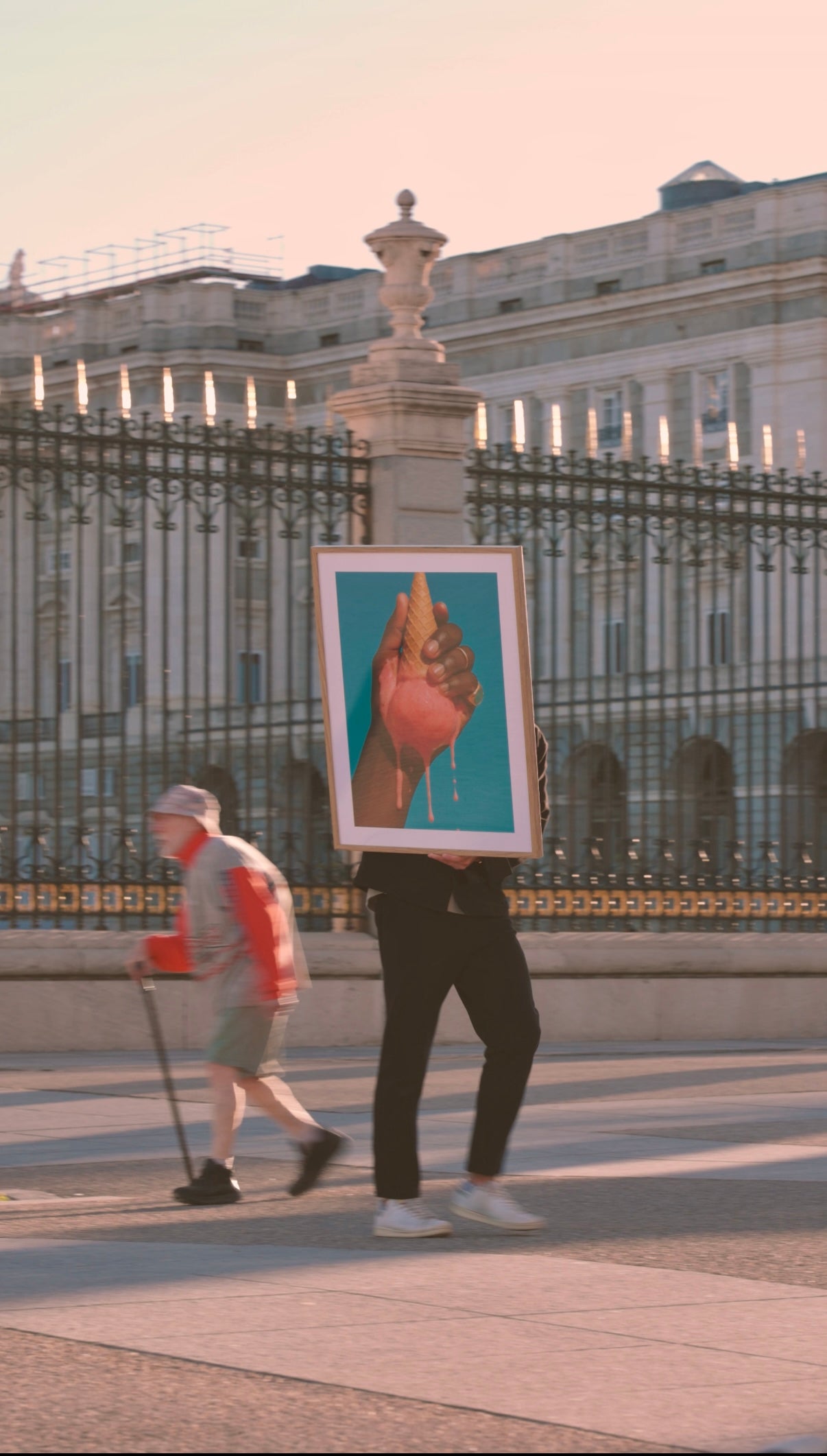 A Orange melting